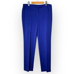 Laura Petites Cobalt Blue Trousers 10